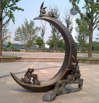 鑄銅雕塑